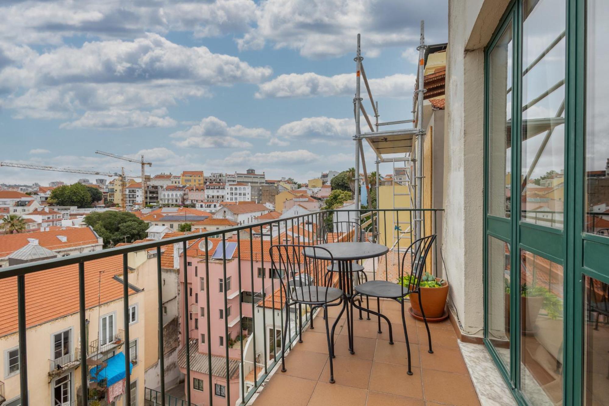 Beguest Bairro Alto City View Apartment Lisboa Exterior foto